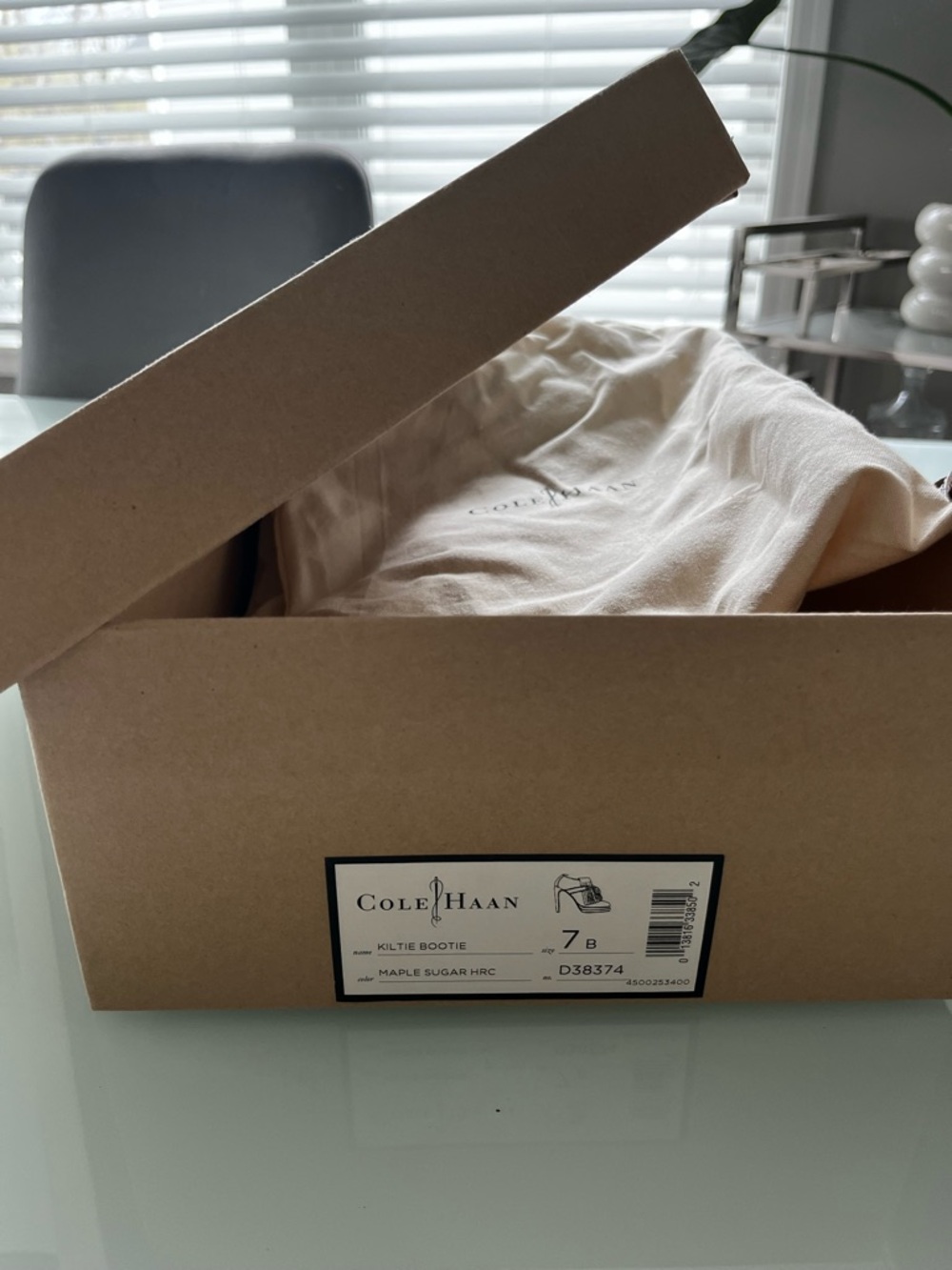 NIB Cole Haan Kiltie Booties - Picture 6 of 6
